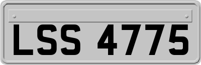 LSS4775