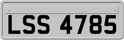 LSS4785