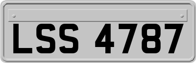 LSS4787