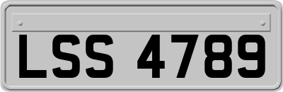 LSS4789