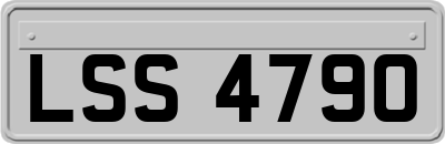 LSS4790