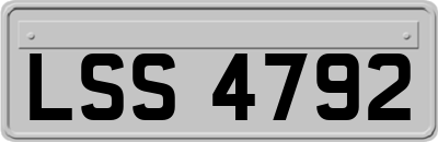 LSS4792