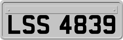 LSS4839