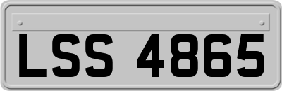 LSS4865