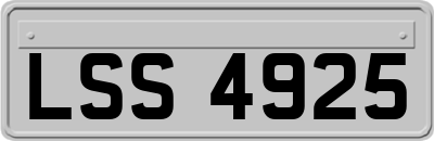 LSS4925