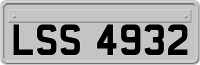 LSS4932