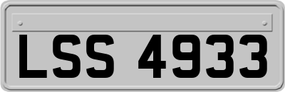 LSS4933