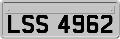 LSS4962