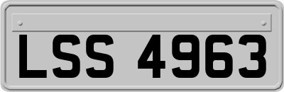 LSS4963
