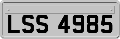 LSS4985