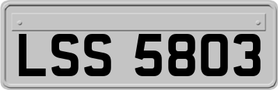 LSS5803