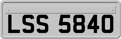 LSS5840