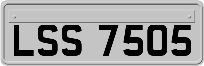 LSS7505