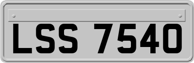LSS7540