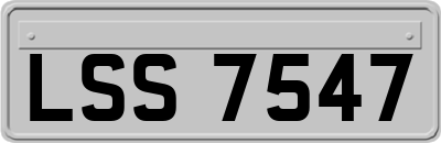 LSS7547