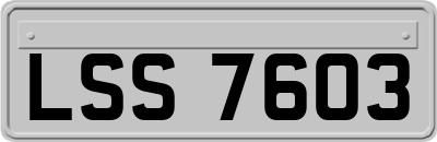 LSS7603