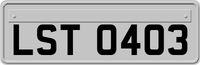 LST0403