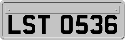 LST0536