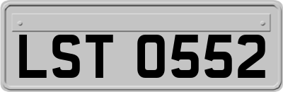 LST0552