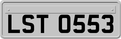 LST0553