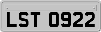 LST0922