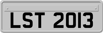 LST2013