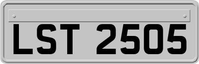 LST2505