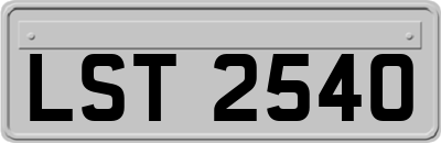 LST2540