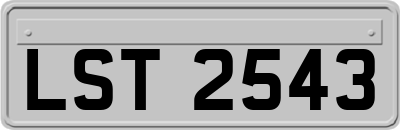 LST2543