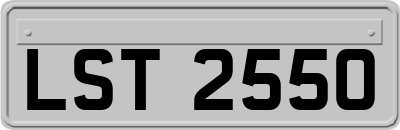 LST2550