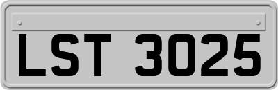 LST3025