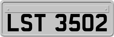 LST3502