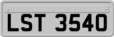 LST3540
