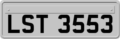 LST3553