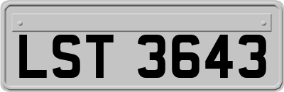 LST3643