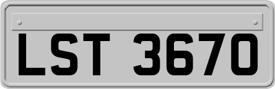 LST3670