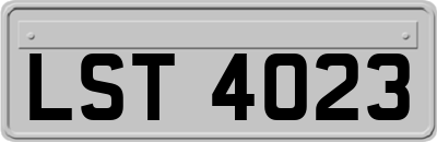 LST4023