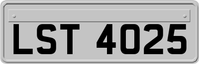 LST4025