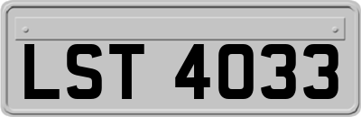 LST4033