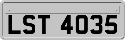 LST4035