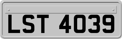 LST4039