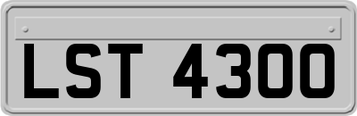LST4300