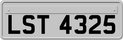 LST4325
