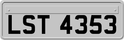 LST4353