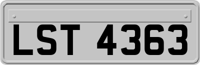 LST4363