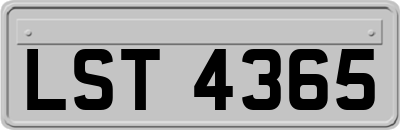 LST4365