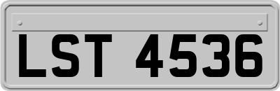 LST4536