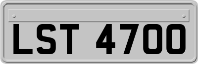 LST4700