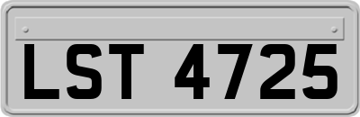 LST4725