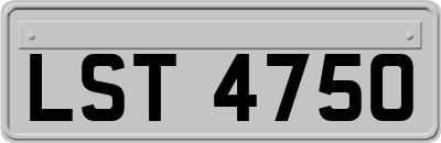 LST4750